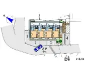 ★手数料０円★廿日市市地御前２丁目　月極駐車場（LP）